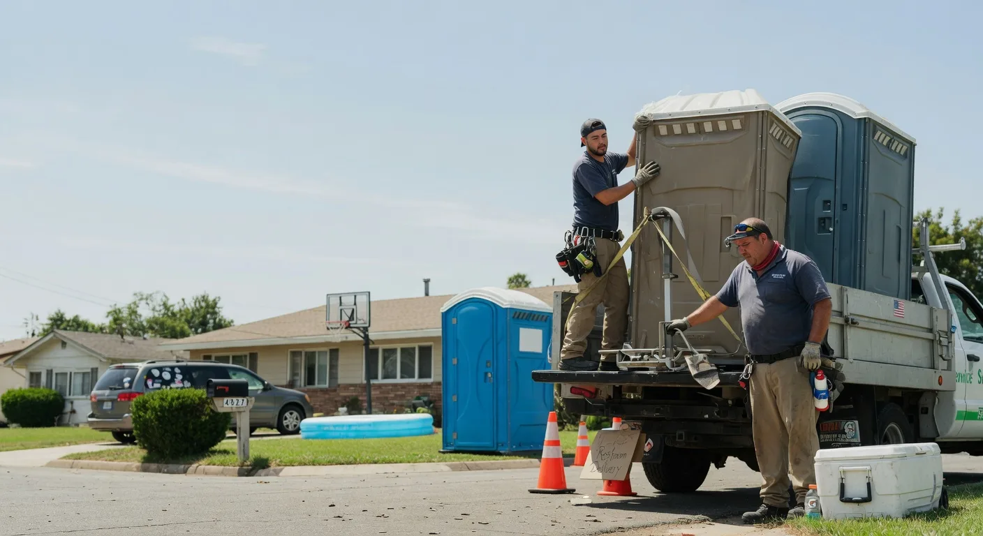 Porta Potty Rental in Keno, OR near me